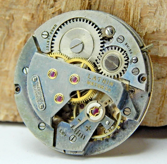 Lathin watch sale