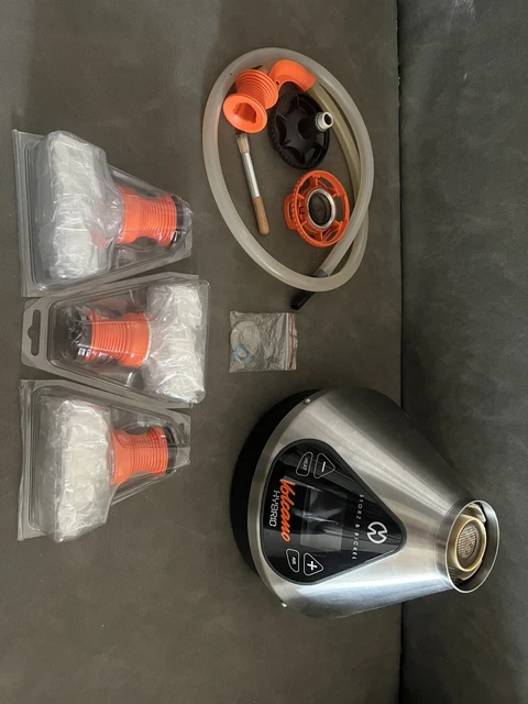 Vulcano Hybrid Vaporizer von Storz & Bickel für Kräuter