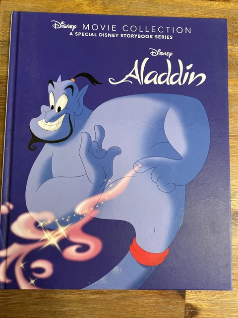DISNEY ALADDIN - Disney Movie Collection Storybook 2018 - EUC $14.16 ...