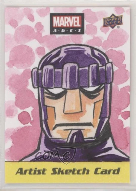 2020 Upper Deck Marvel Ages Sketch Cards 1/1 Kate Carleton Auto Sketch 0x1