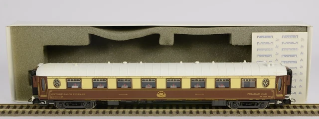 Rivarossi 2493 - CIWL Pullman Gepäckwagen F 1265 H0/DC (Gebraucht) in