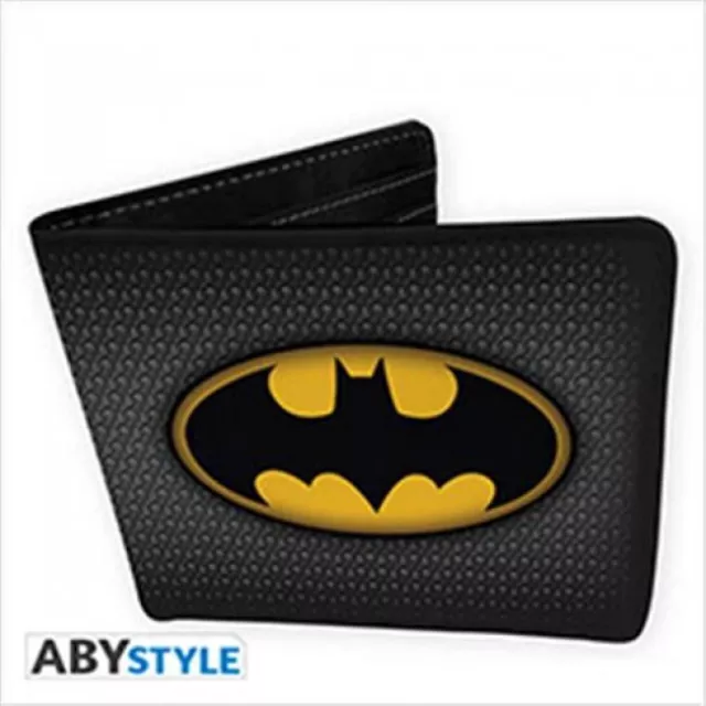 Gadget - Portafoglio - Abystyle - Dc Comics - Batman - Logo - Nuovo !!!