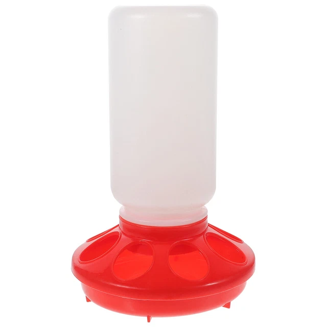 chick feeder Multifonctionnel mangeur de poussins et kit Waterer Disposi