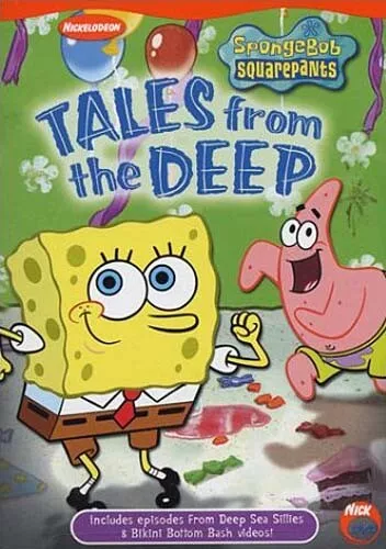 Spongebob Squarepants - Tales From The Foncé Neuf DVD