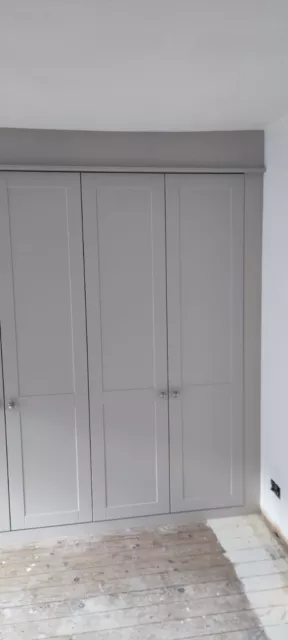 Wardrobe Shaker doors only