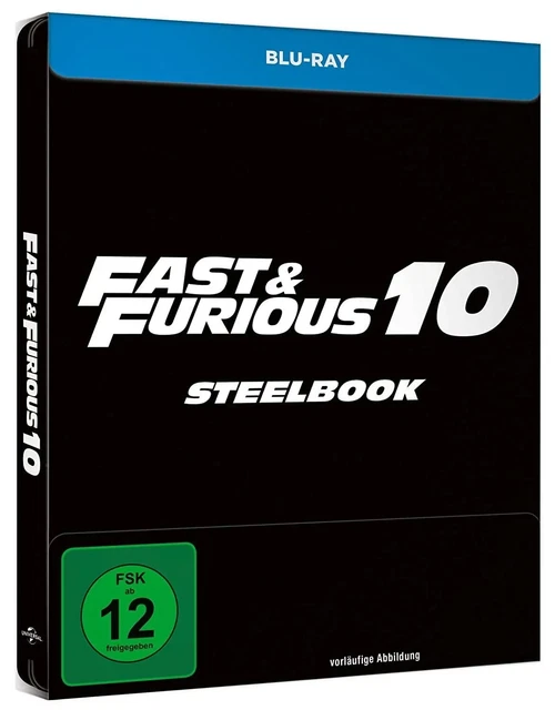 Fast And Furious 10 Blu Ray Release Date