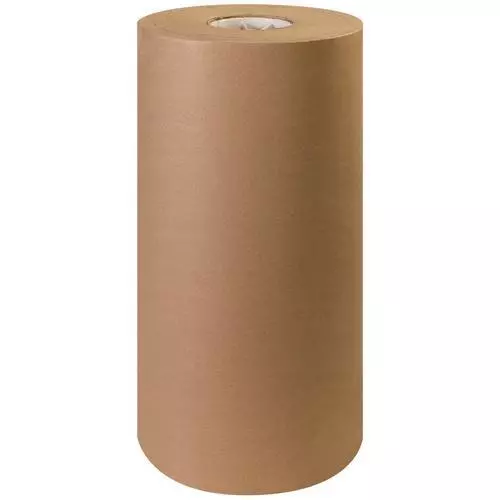 MyBoxSupply 18" - 50 lb. Kraft Paper Rolls, 1 Roll