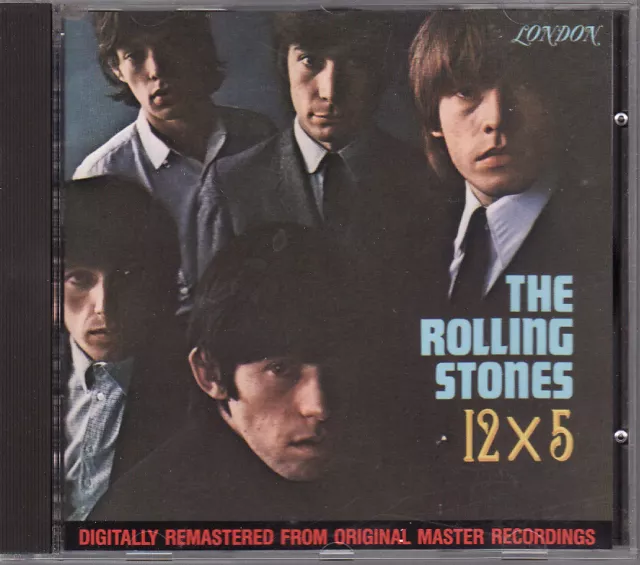 12 X 5 [Remasterización] de The Rolling Stones (CD, 1986, ABKCO) Alemania Occidental