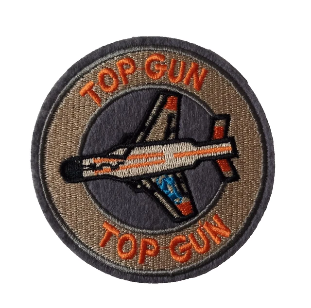 FROM HAWAII WITH LOVE - A831 - Ecusson Patch Brodé Thermocollant - 8,5