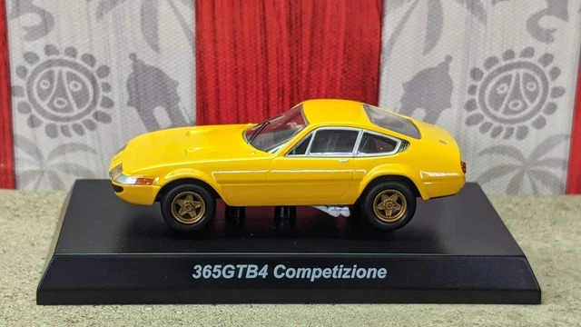 KYOSHO 1/18 FERRARI 365 GTB4 Competizione Daytona Coupe #39 Red No