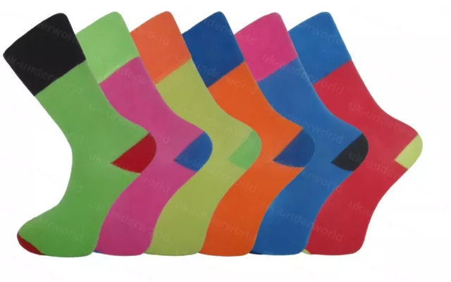 Mens Non Elastic Diabetic Socks Loose Soft Grip Top Adults 3 6 12 Pairs UK 6-11