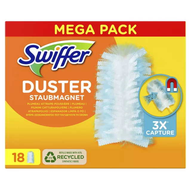 Swiffer Recharges Plumeaux X18