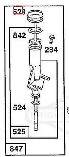 Briggs And Stratton 7026691bzyp Oregon - Cuchilla Corta... | Cuotas Sin Interés