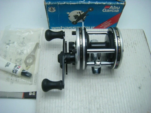 ABUGARCIA 5500C ULTRACAST 89-0 90-91 $247.09 - PicClick CA