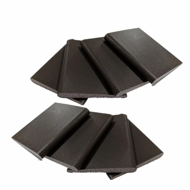 DOOR CORNER SEALS Fix Light Gaps of Doors Bottom Weatherstripping Self