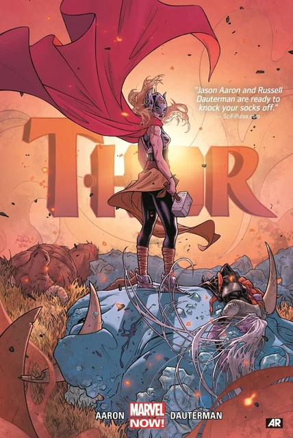 Thor By Jason Aaron & Russell Dauterman HC Vol. 1 Hardcover, Marvel Comics