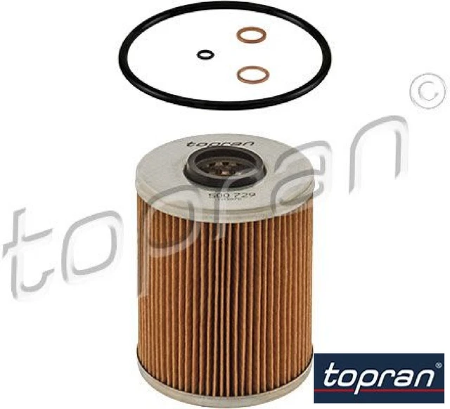 topran 500729 filtro olio filtro olio motore per BMW