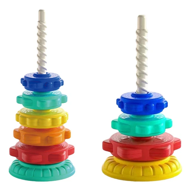 Miniland Miroirs Sensoriels Incassables – Lot De 3 Formes (feuille, Fleur, Tulipe) Pour Bébés 0-6 Mois