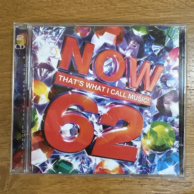 NOW THAT’S WHAT I Call Music 62 Double CD excellent To MINT. UK issued ...