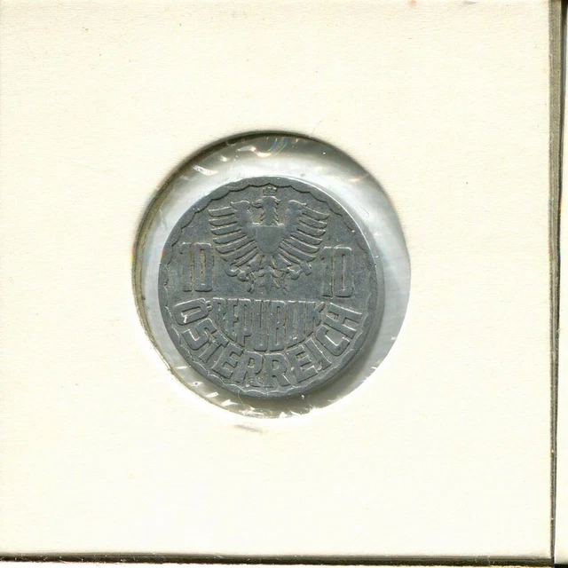 10 GROSCHEN 1957 AUSTRIA Coin #AV025C 2