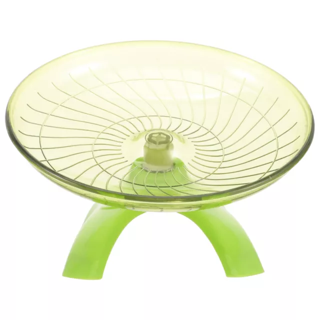 Hamster Running Wheel Plastic Rat Flying Saucer Toy Gerbil Hedgehog