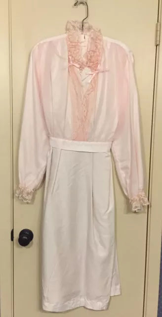 De colección Mediados de Siglo Funeral Ropa Vendedor Muestra Sin Pedido Etiqueta #5