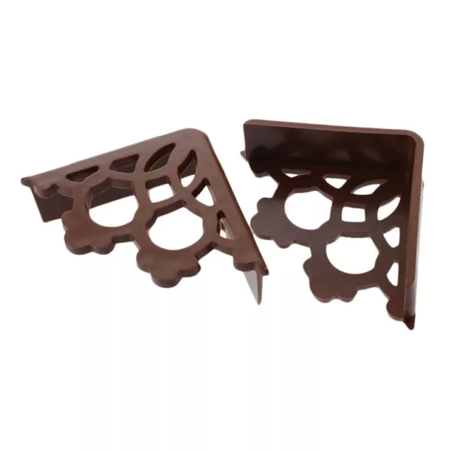 4 pcs. Furniture rubber hollowed  table desk corner upholstery, coffee R7A42690