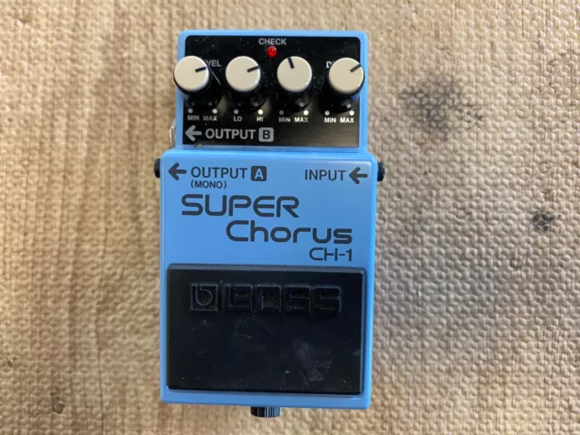 Boss Super Chorus CH-1