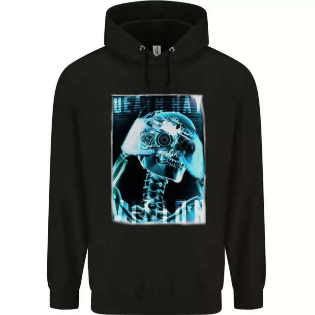 Death Ray Vision Photography Photographer Mens 80% Cotton Hoodie