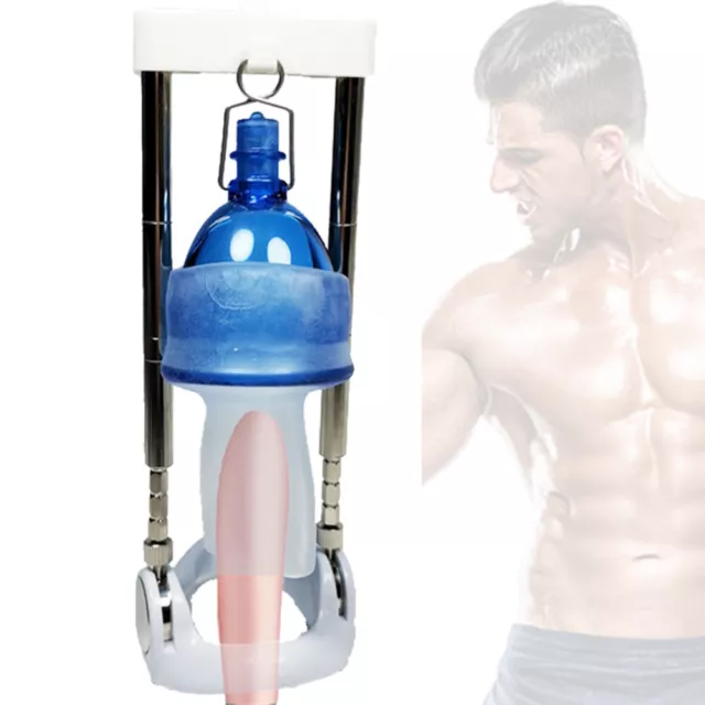 Male Penis Stretcher Enlargement System Men Growth Enlarger Extender Vacuum Cup