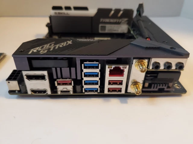 MOTHERBOARD CPU RAM Combo, Ryzen 7 5800x3D, Strix x570i, 32GB 3600Mhz ...