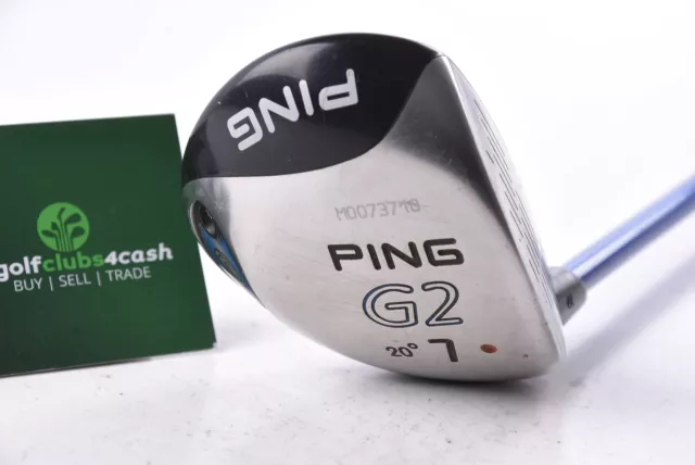 Ping G2 #7 Wood / 20 Degree / Stiff Flex Grafalloy Blue Shaft