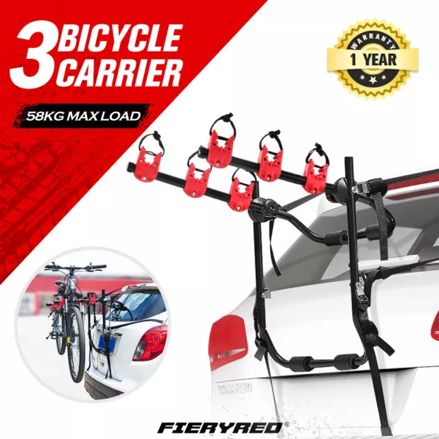 Certa 4 bicycle carrier car sales rear rack
