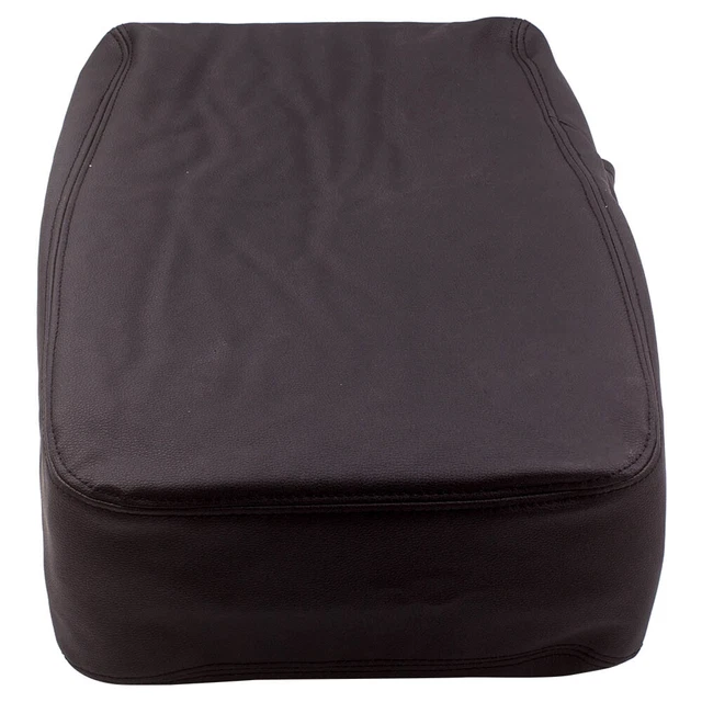 Center Console Armrest Jump Seat Leather Cover for Silverado Yukon Tahoe