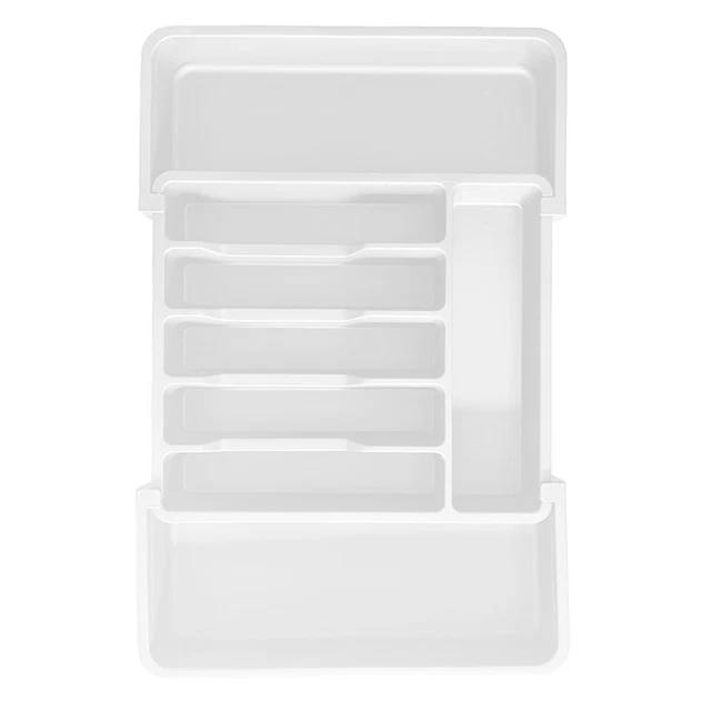 Organizer montaggio da tavolo regolabile regolabile espandibile strumenti domestici durevoli