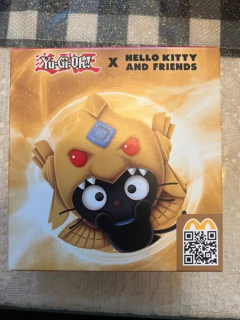 Yu-Gi-Oh x Hello Kitty and Friends McDonald’s Happy Meal Plushies 2024 OVP