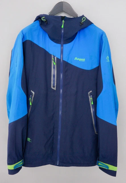 MEN BERGANS OF Norway Jacket 1380 Stryn Recco Skiing Snowboarding