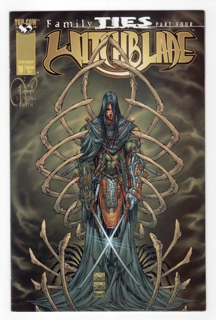Top Cow Image Comics Witchblade (1995) #19 Michael Turner VF 8.0 or Better
