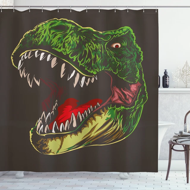 Sweet Jojo Designs Rideau de douche Dinosaur Land - Canada