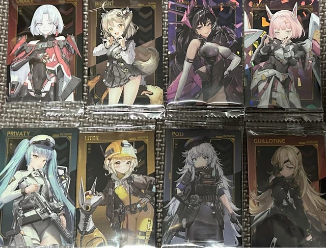 Nikke Bay Card GODDESS OF VICTORY: NIKKE Wafer Card Complete Set Japan limited £93.10 ...