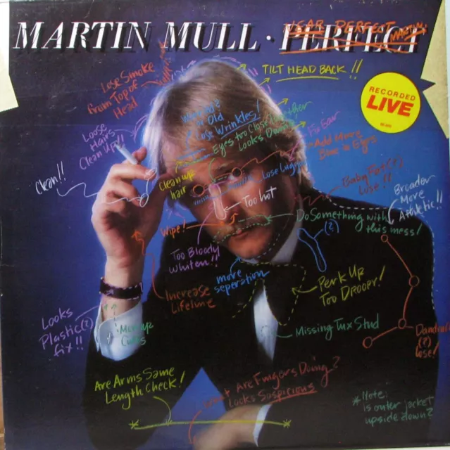 MARTIN MULL - Near Perfect / Perfect   LP   SirH70