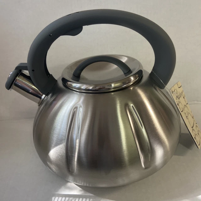 BALDUZZI ITALIAN STYLE Induction Tea Kettle High Quality Stainless Steel New 74.99 PicClick