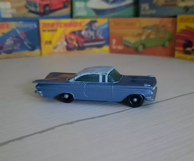 ⭐⭐MATCHBOX Lesney Nr. 57 Chevrolet Impala Vintage⭐gebraucht⭐⭐