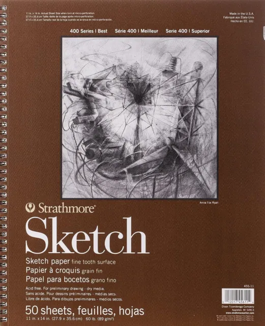 Strathmore 400 Series Recycled Toned Sketch Paper - Tan, 19x24