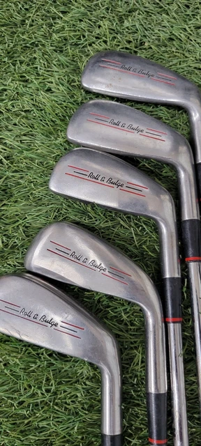Club Roll And Bulge #1 Driving Iron – 40 Pouces, Shaft Acier Regular – Homme Droitier