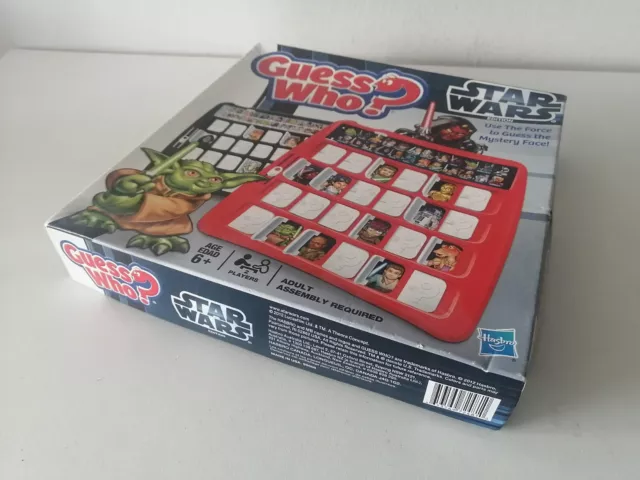 GUESS WHO ? GAME : 2012 Star Wars Edition - By Hasbro - Compete