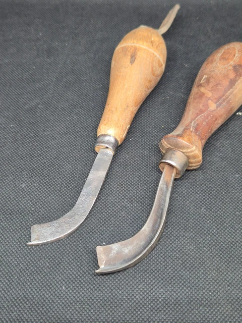Outil, cordonnerie et/ou travail du cuir (12) - Bois, Fer - Catawiki