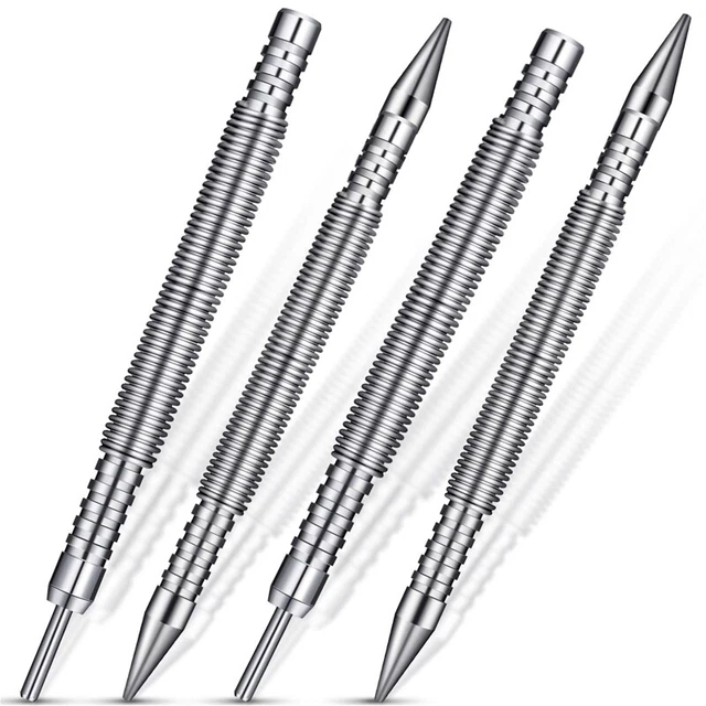 Set unghie e pin cerniera strumento rimozione cerniera doppia testa punzone cerniera strumento 6605