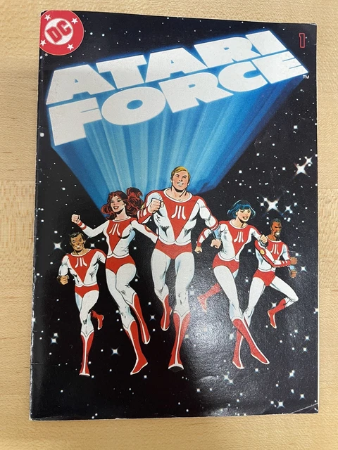 DC Comics Atari Force 1 & 4 mini comics 1982 2