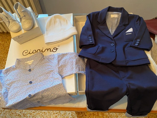 Vestiti per battesimo bimbo chicco shop